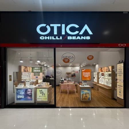 Logo da loja ótica chilli beans