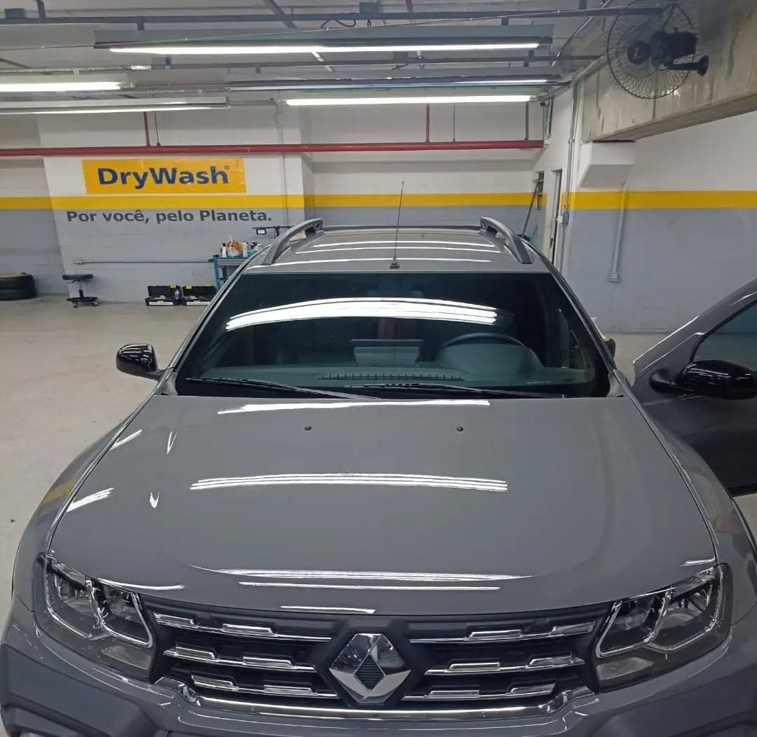 Logo da loja dry wash