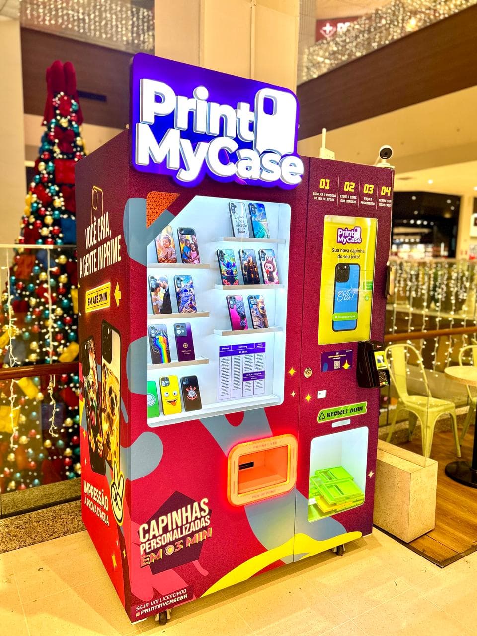 Logo da loja print my case