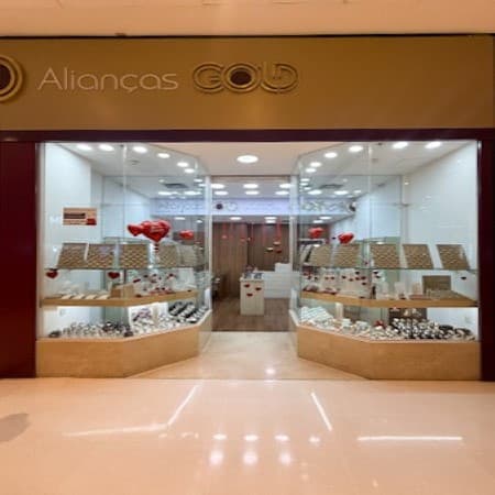 Logo da loja alianças gold