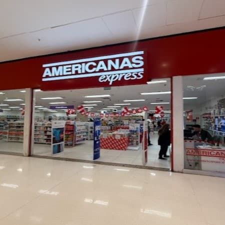 Logo da loja lojas americanas
