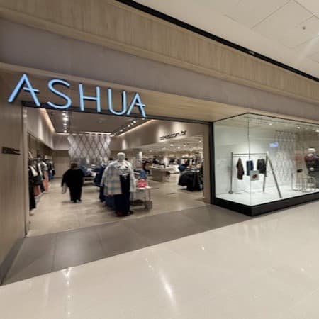 Logo da loja ashua