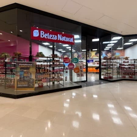 Logo da loja beleza natural