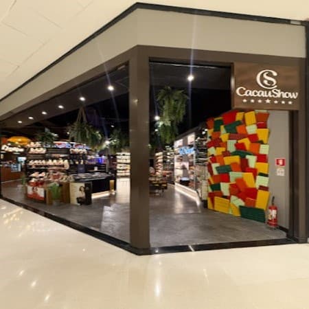 Logo da loja cacau show