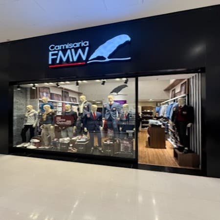Logo da loja fmw camisaria