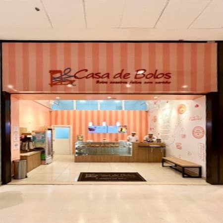 Logo da loja casa de bolos