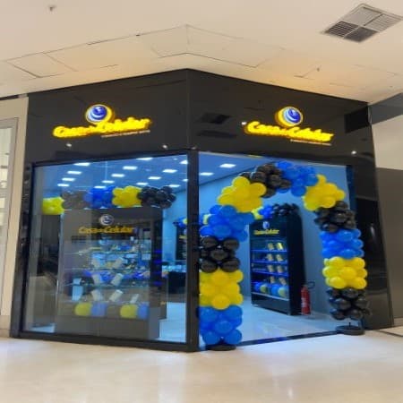 Logo da loja casa do celular