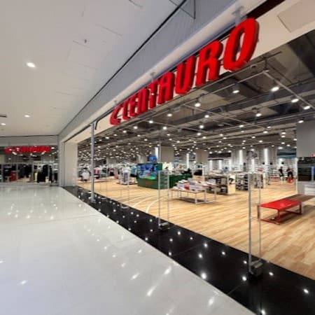 Logo da loja centauro