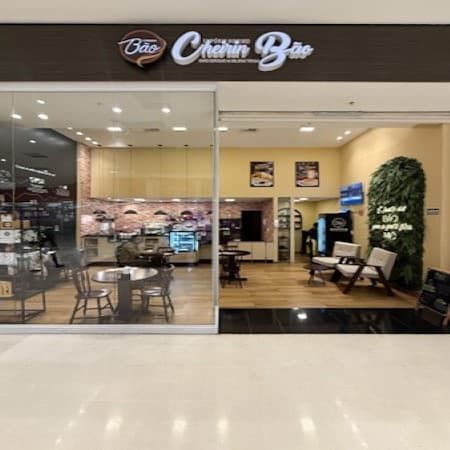 Logo da loja cheirin bao