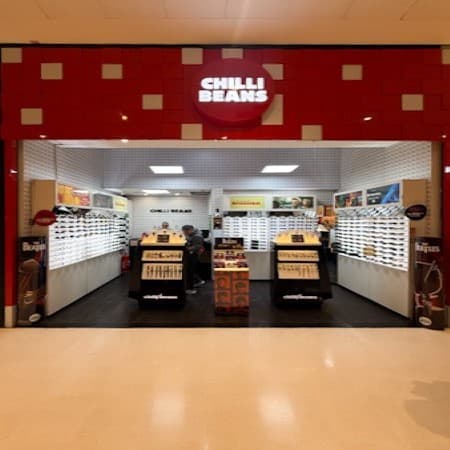 Logo da loja chilli beans