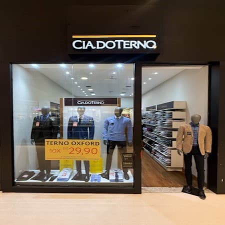 Logo da loja cia do terno