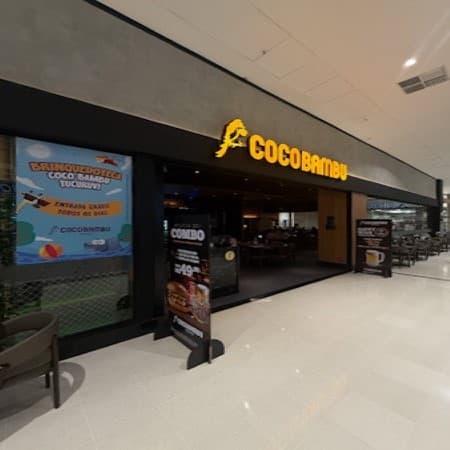 Logo da loja coco bambu