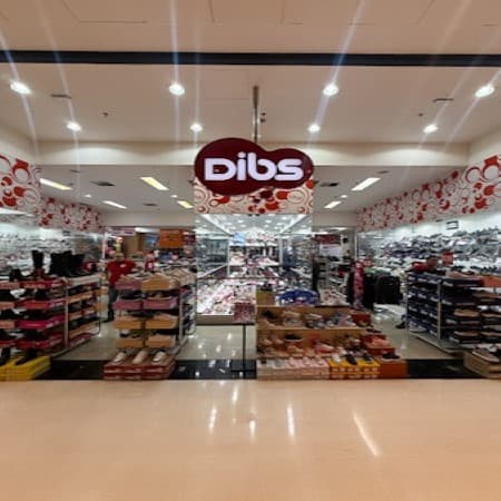 Logo da loja dibs