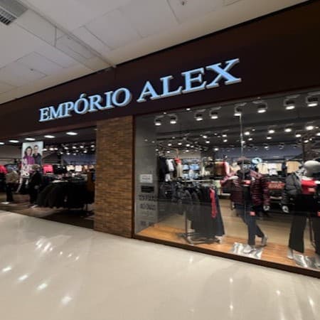 Logo da loja emporio alex