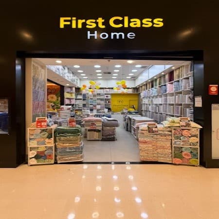 Logo da loja first class