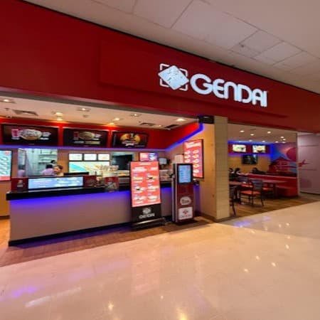 Logo da loja gendai