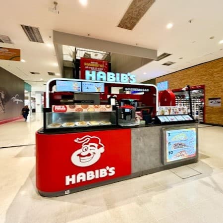 Logo da loja habib´s