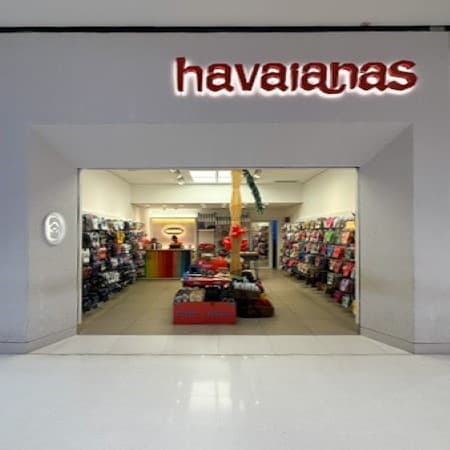 Logo da loja havaianas