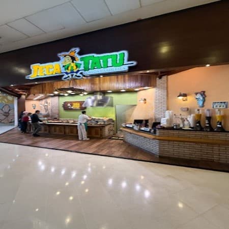 Logo da loja jeca tatu