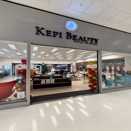 Logo da loja kepi studio de beleza