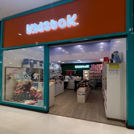 Logo da loja kidstok