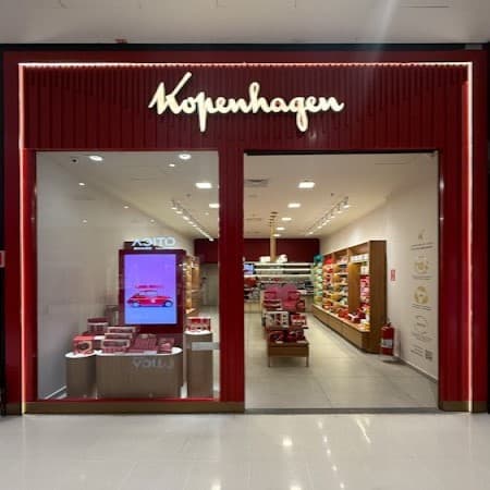 Logo da loja kopenhagen