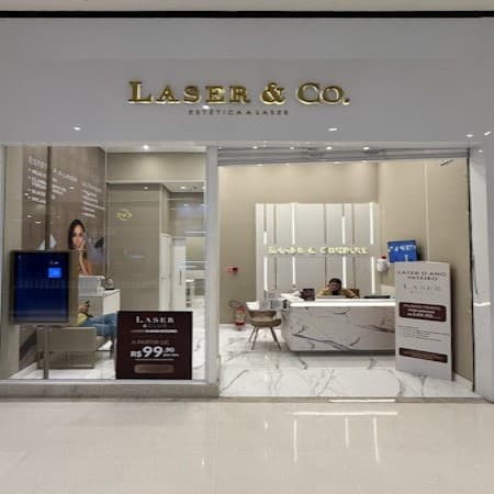 Logo da loja laser & co