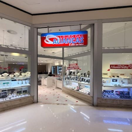 Logo da loja lojão das alianças