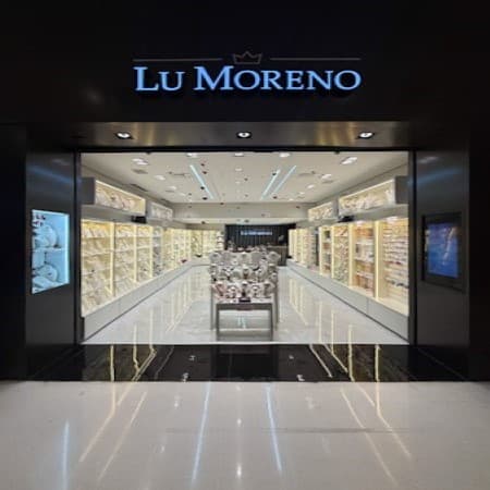 Logo da loja lu moreno