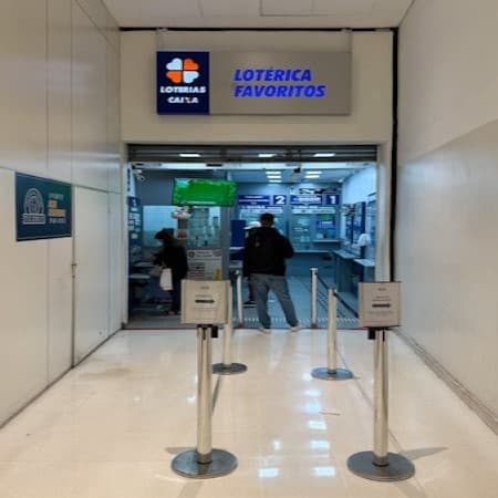 Logo da loja loterica