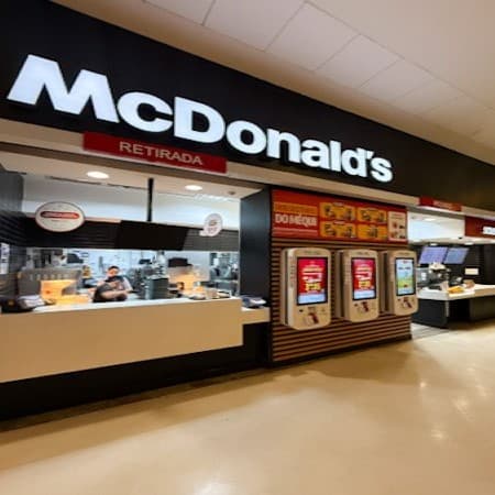 Logo da loja mc donald´s