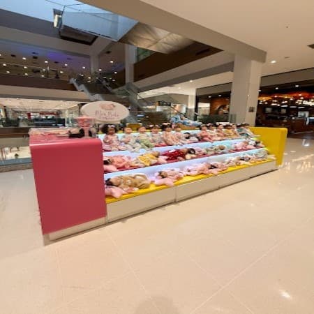 Logo da loja meu bebê é reborn