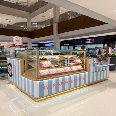 Logo da loja mr. donuts