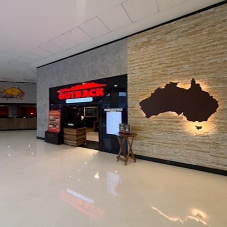 Logo da loja outback steakhouse