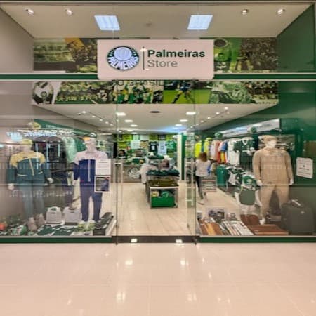 Logo da loja palmeiras store