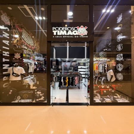 Logo da loja poderoso timão