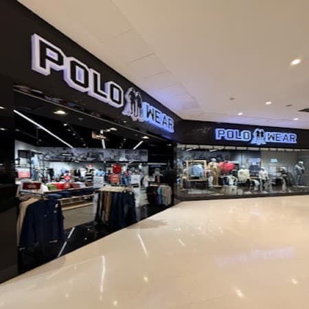 Logo da loja polo wear