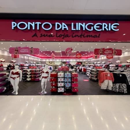 Logo da loja ponto da lingerie