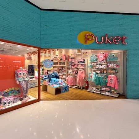 Logo da loja puket