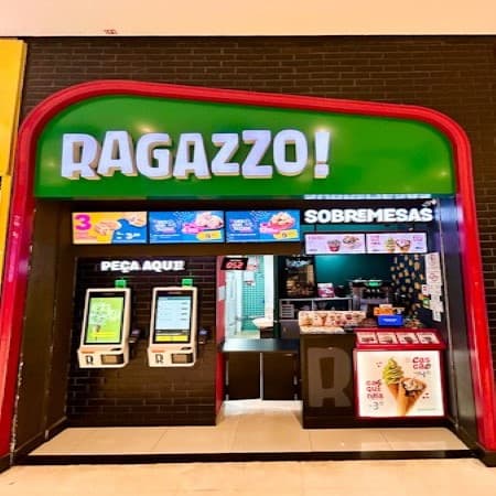 Logo da loja ragazzo