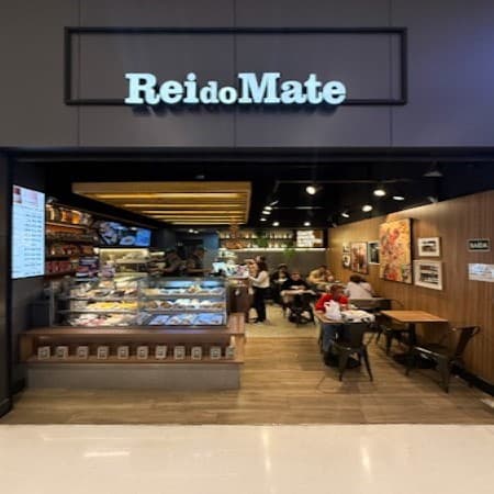 Logo da loja rei do mate