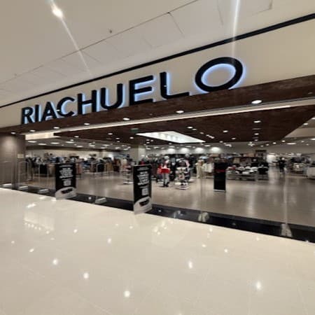 Logo da loja riachuelo