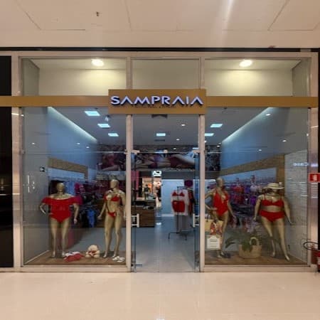 Logo da loja sampraia