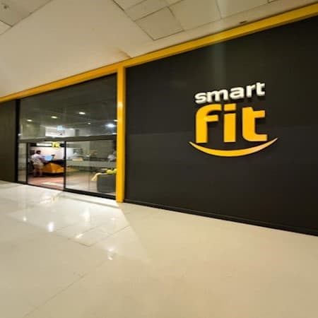 Logo da loja smart fit