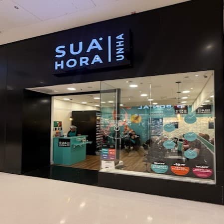 Logo da loja sua hora unha