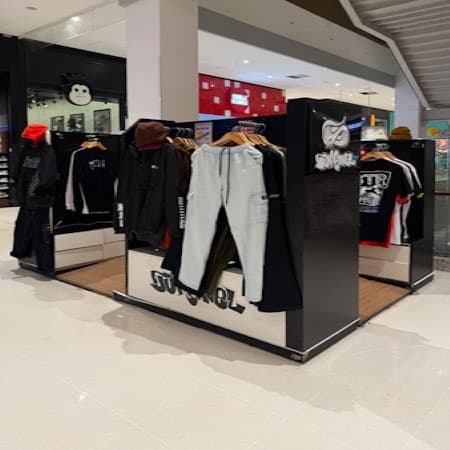 Logo da loja surfável