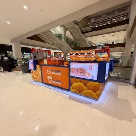 Logo da loja te quero coxinha