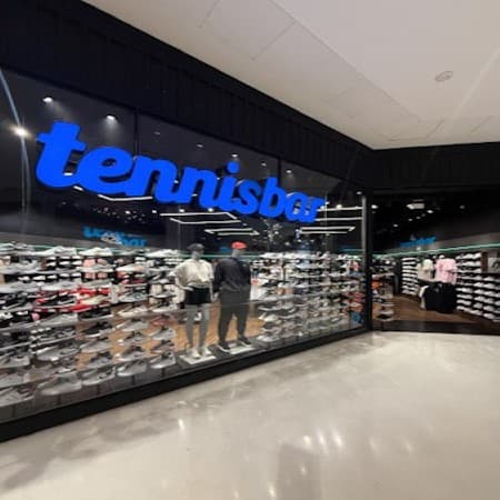 Logo da loja tennis bar