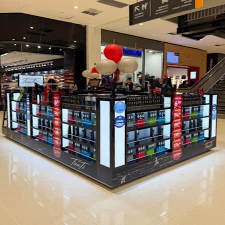 Logo da loja touti cosmetics