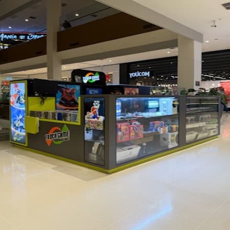 Logo da loja troca game